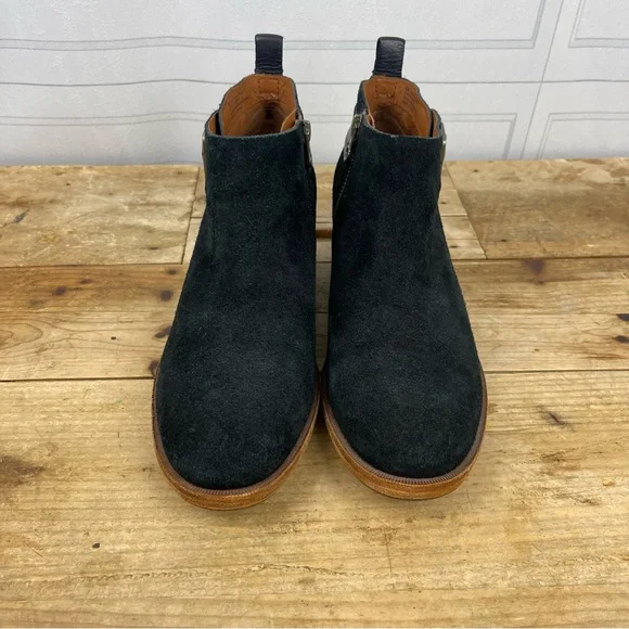 Kork-Ease Mesa Black‎ Suede Bootie - Women's Size 8 - Picture 3 of 14